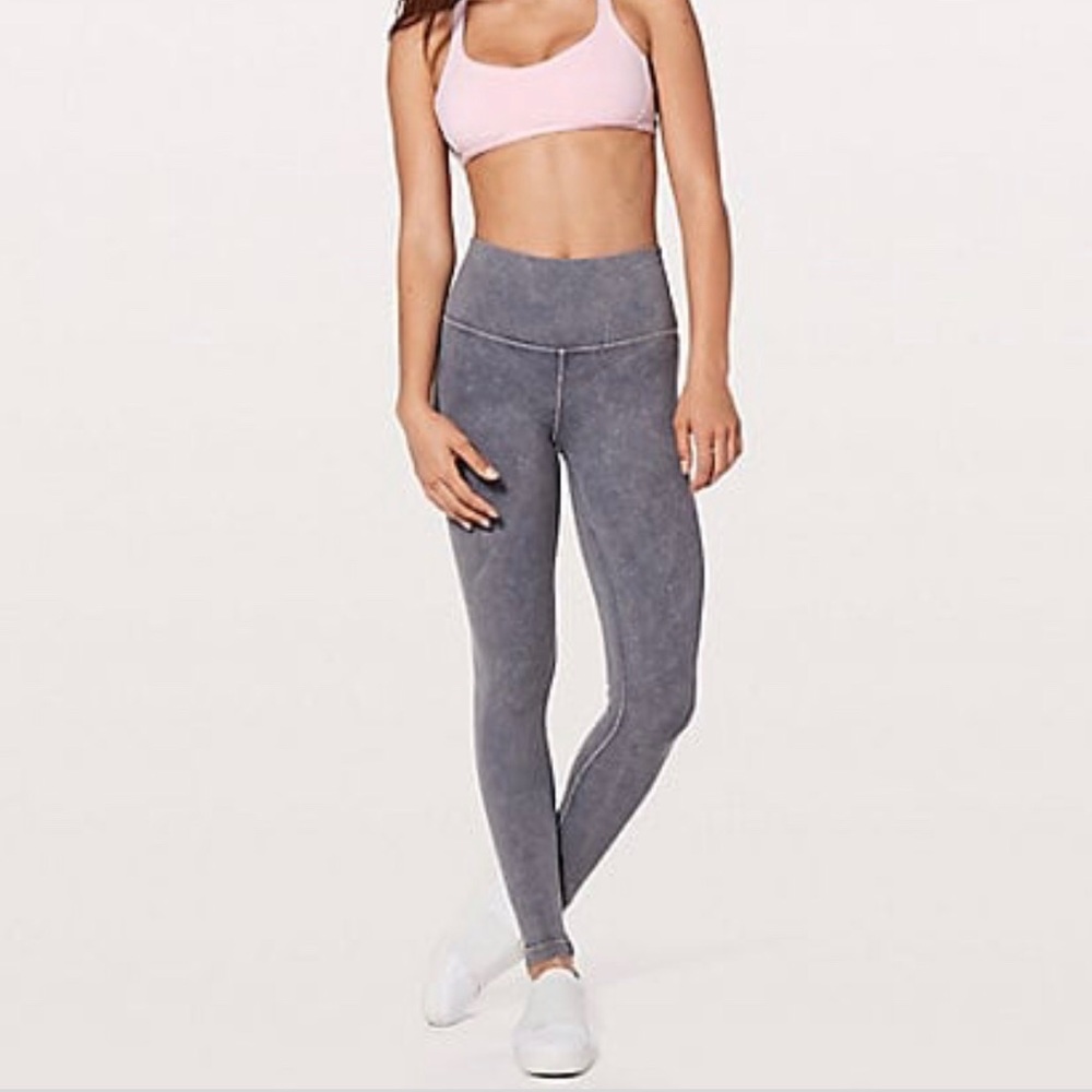 Lululemon wunder under washes Luna